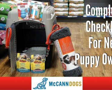 The 9 Things You’ll Need For Your New Puppy –