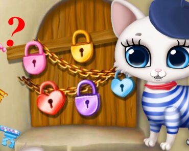 Play Fun Pet Kitten Care Kids Game