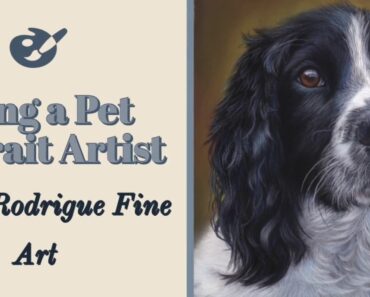 Tips On Being a Pet Portrait Artist