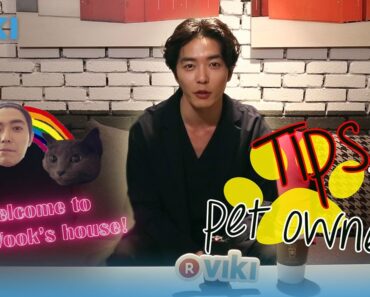 Kim Jae Wook on Tips For Pet Owners