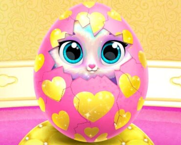 Play Fun New Born Baby Kitten Care Games
