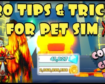 Pet Simulator X Pro Tips and Tricks/ Guide for Coins