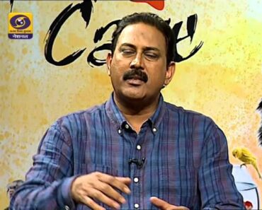 Pet dog care show DD nation doordarshan t