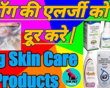 dog skin problems solution || dog care products || spotted